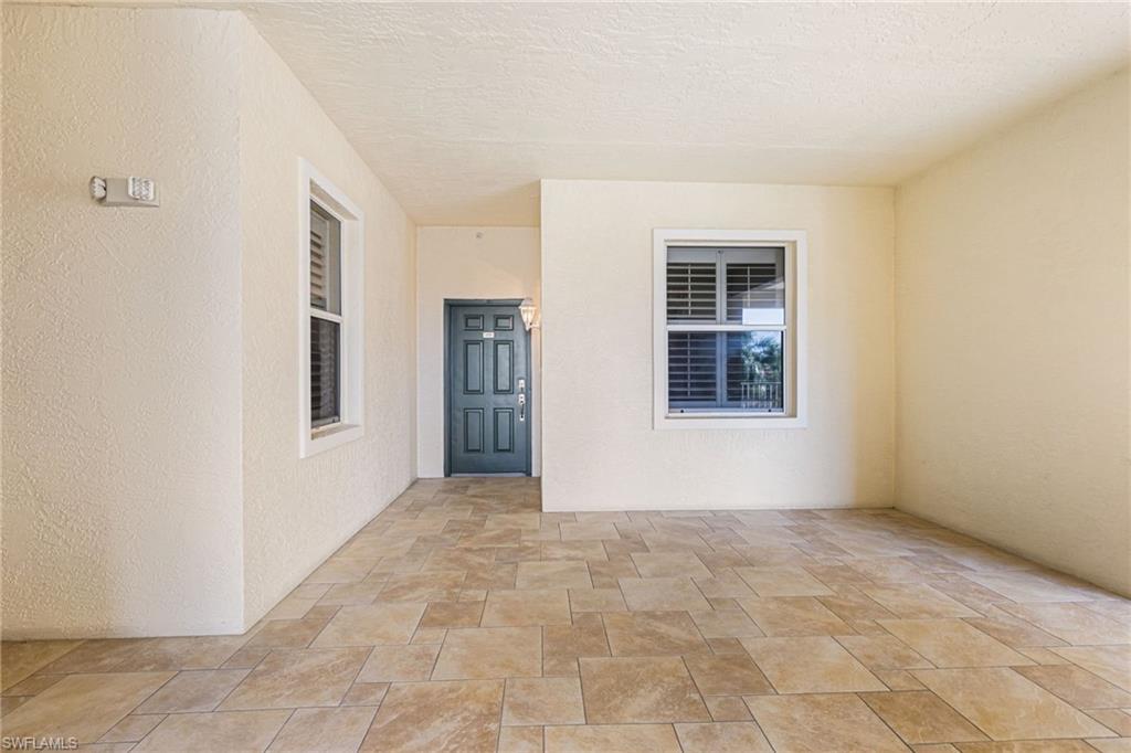 Entry to your condo.