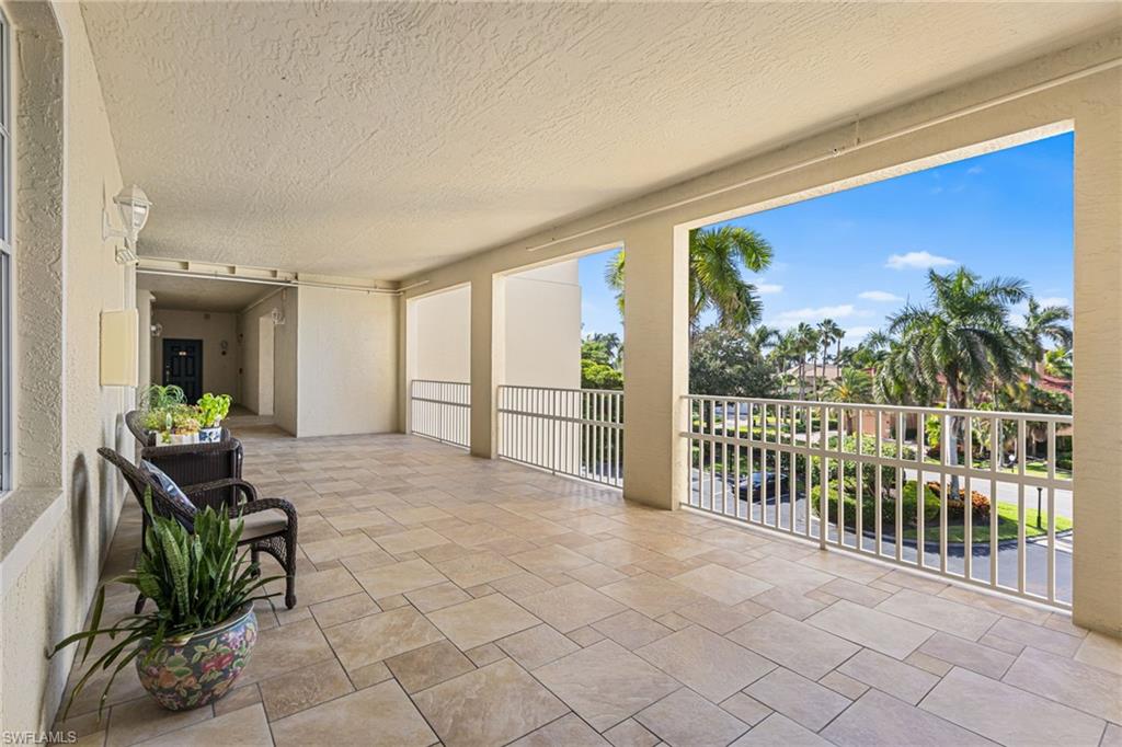 Breezeway to your front door.