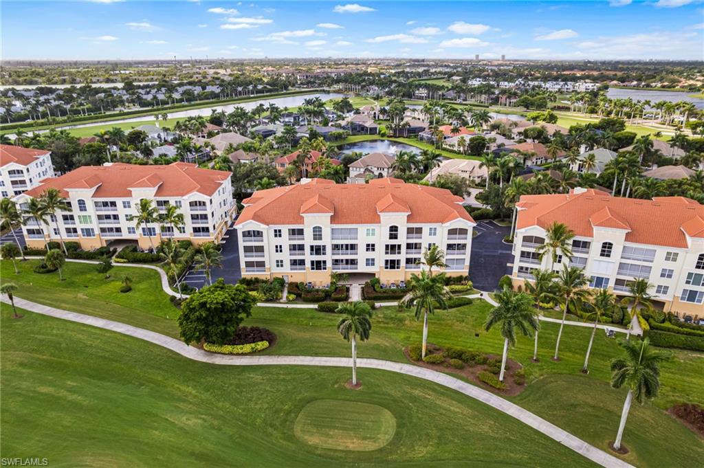 Exceptional golf course and lake views from your condo!