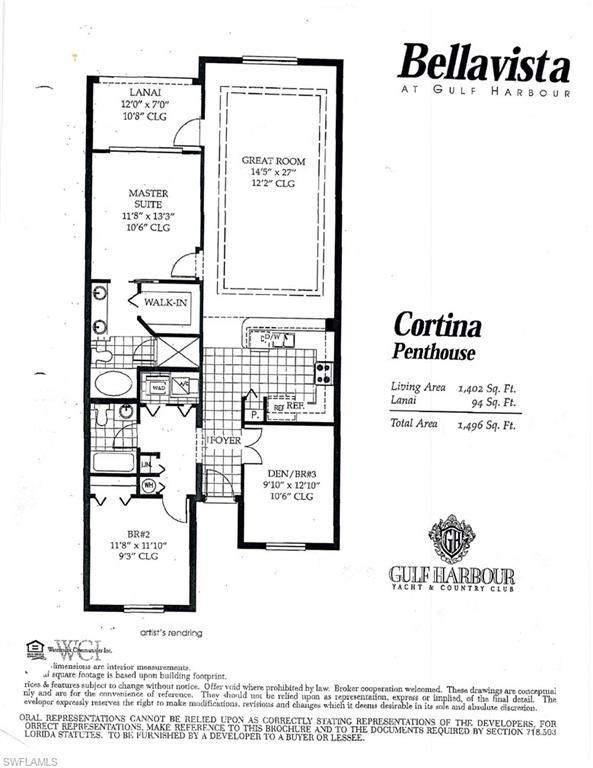 Property floor plan