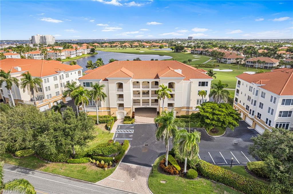 Amazing views of the lake and golf course from this location.