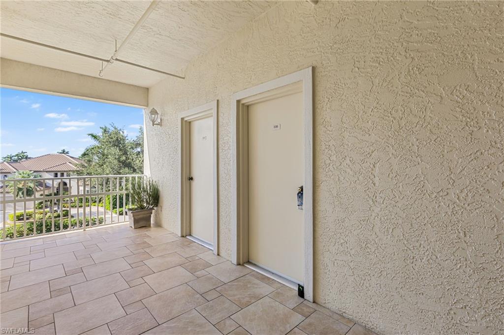 You have more storage right outside your front door.