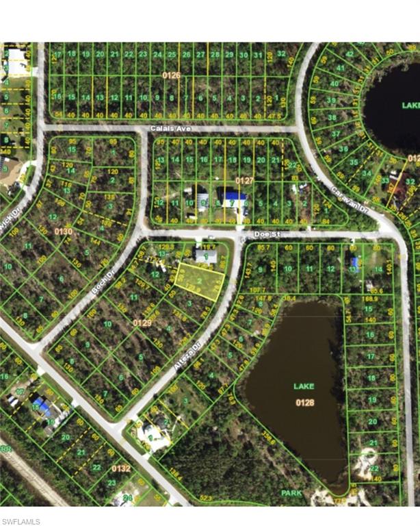 Map of property location