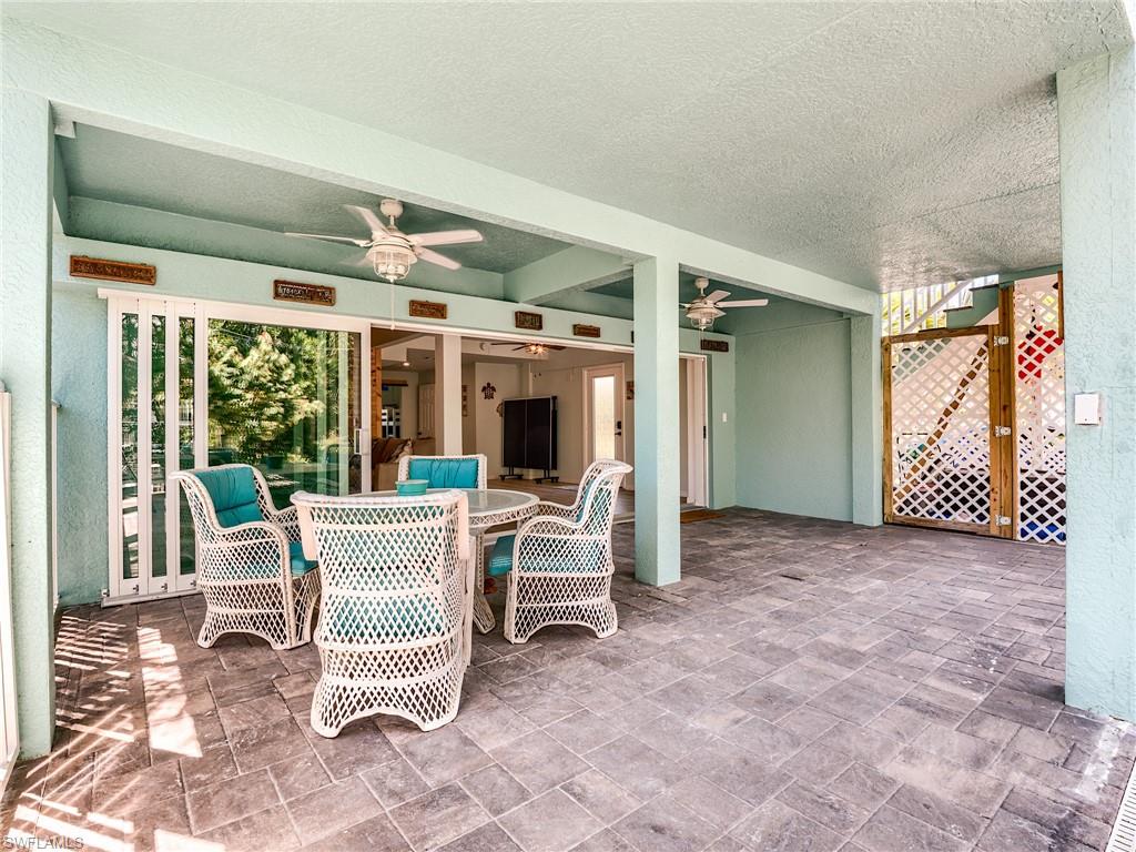 Covered Patio & Lower Level Entry!