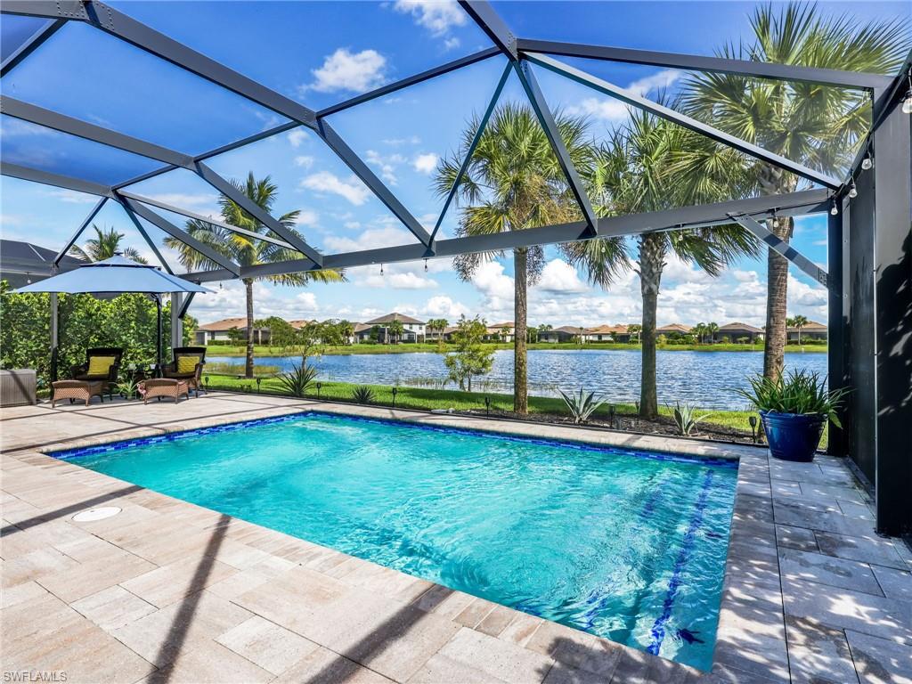 Pool with a view!