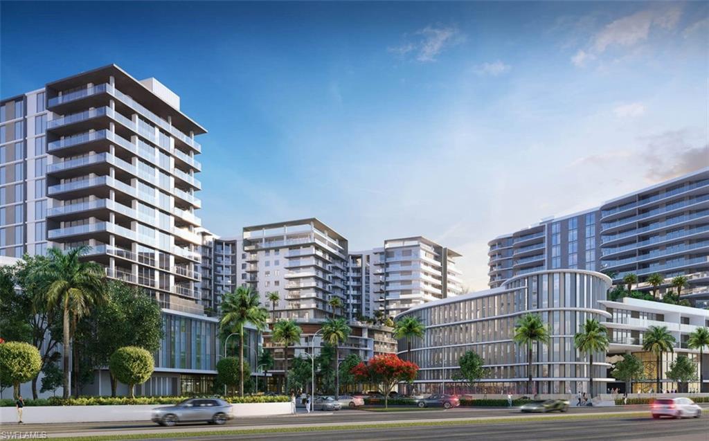 Metroplotian Naples.  Virtual Rendering.