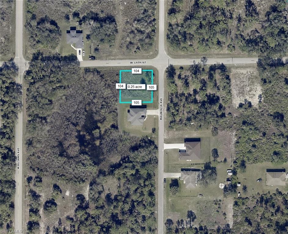 Map of property location