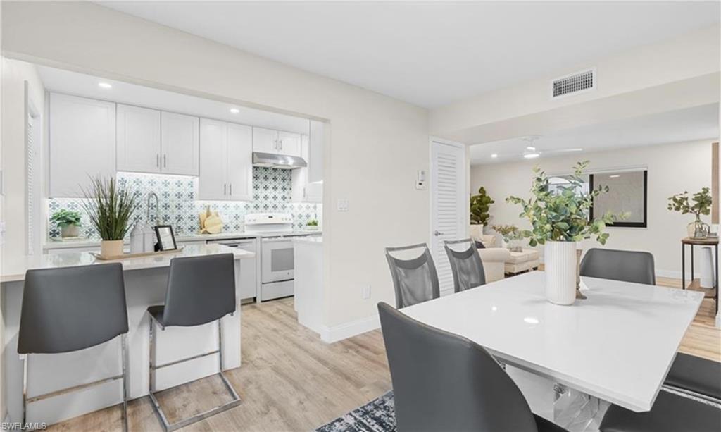 Dining Room looking into kitchen