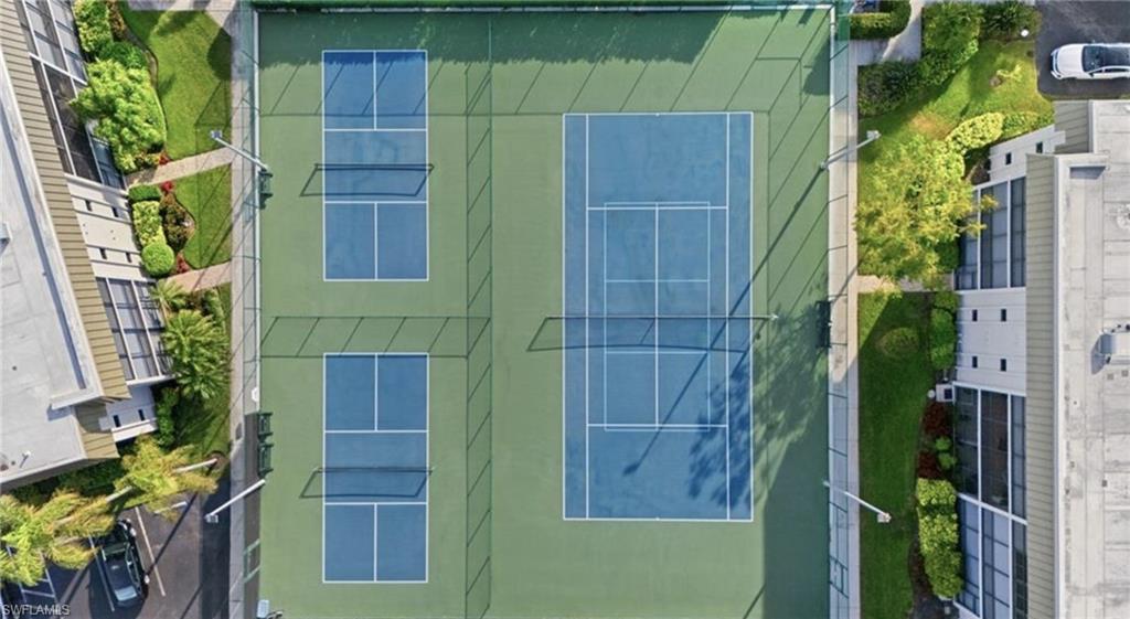 Tennis & Pickleball courts