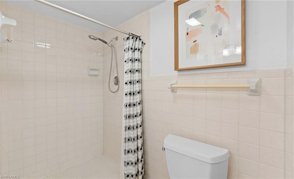 Bathroom 2 - walk in shower