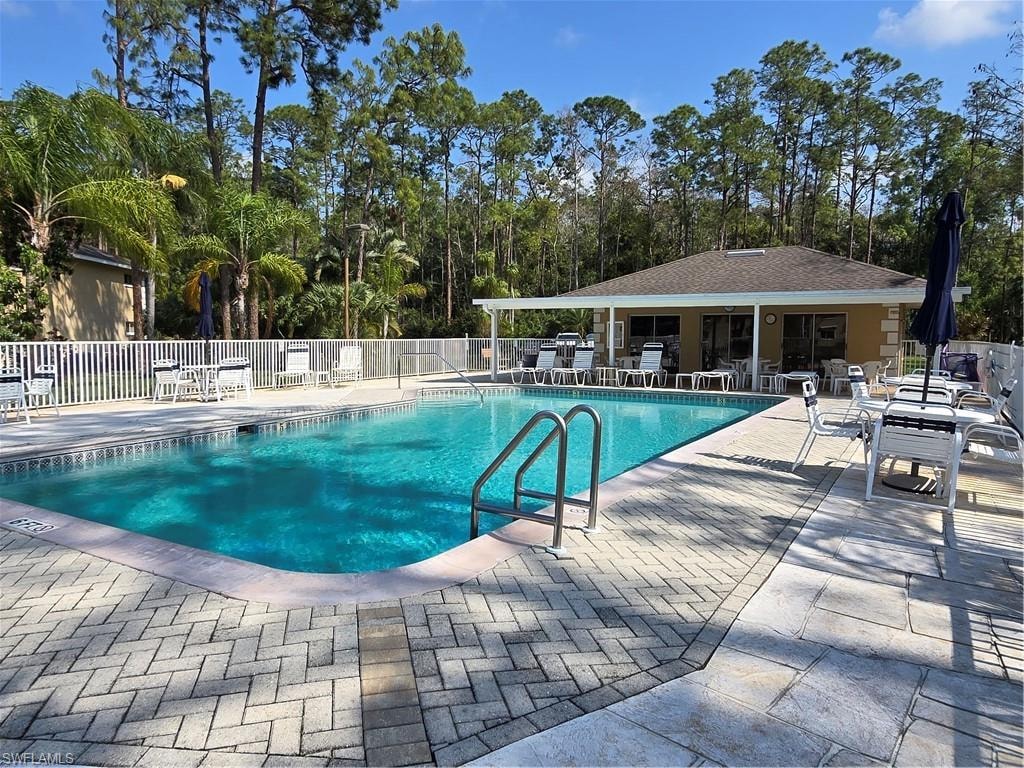 Whether just lounging or cooling off at the Community pool