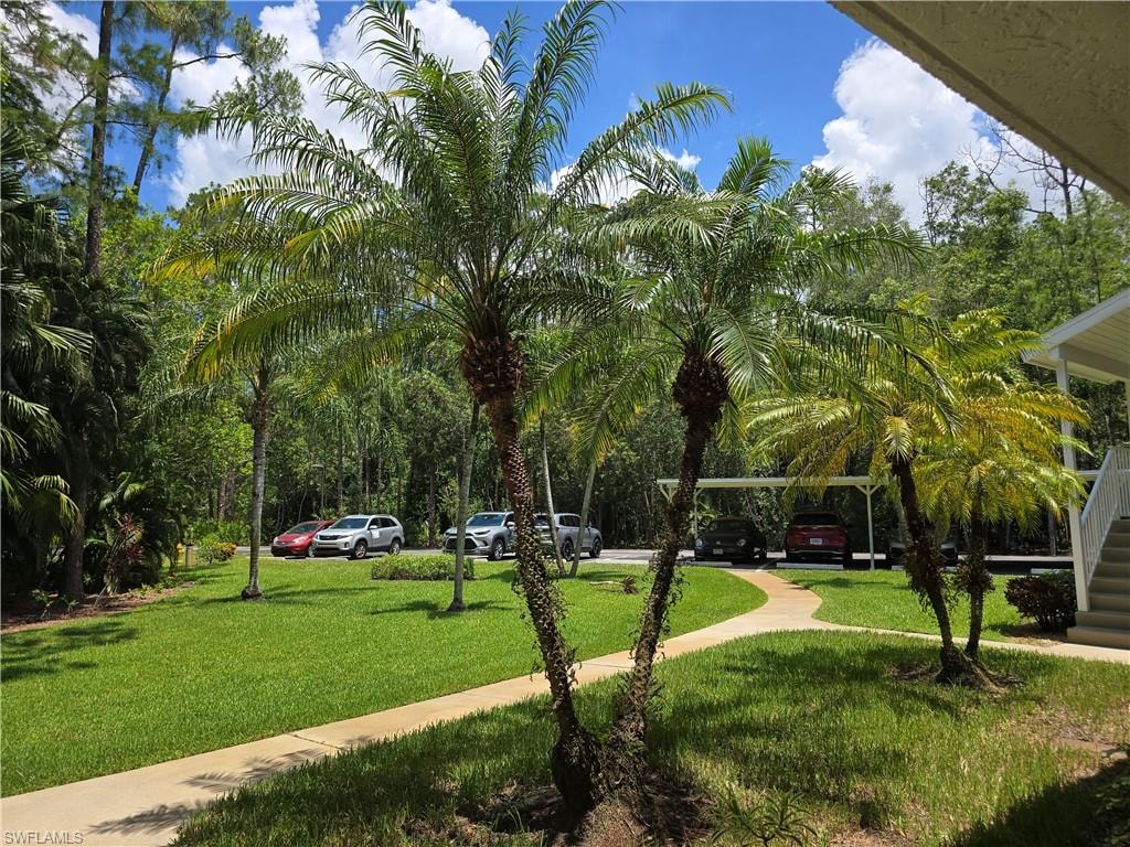 Front of Condo