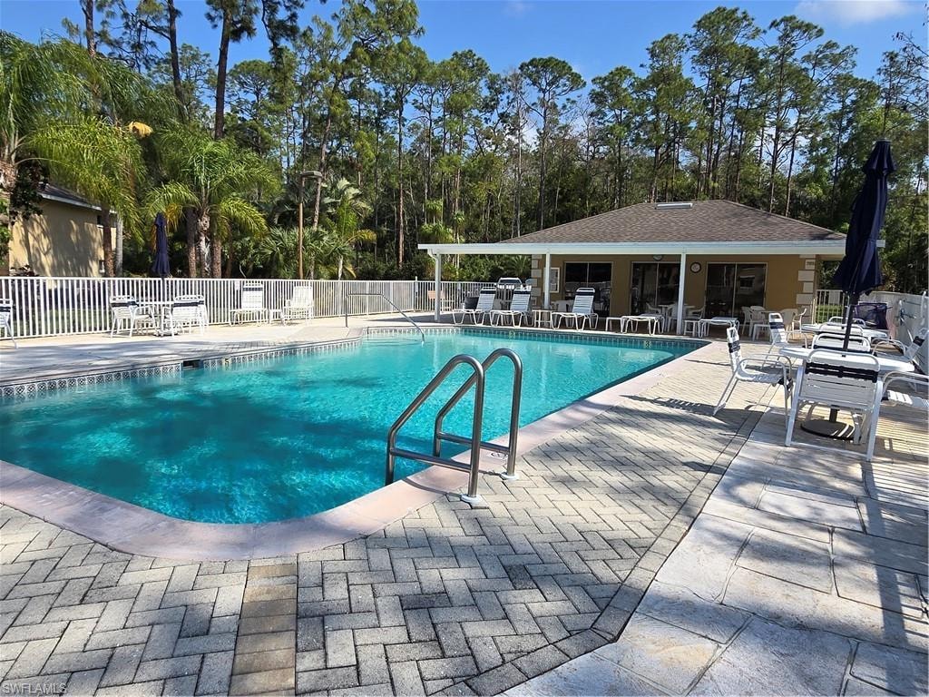 Enjoy your free time at the Community pool