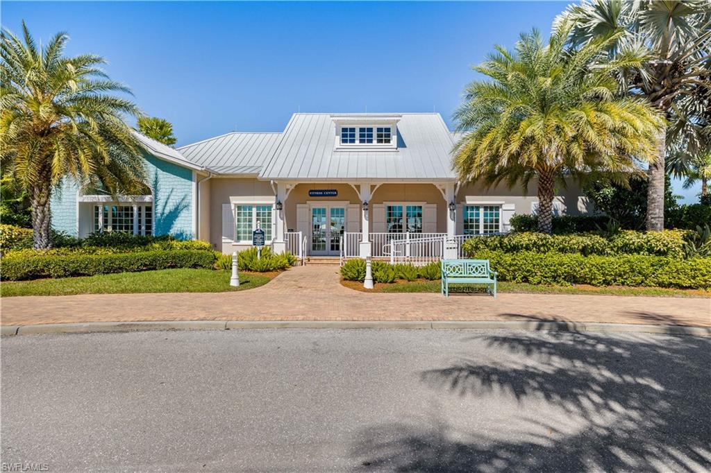 Clubhouse area at Naples Reserve