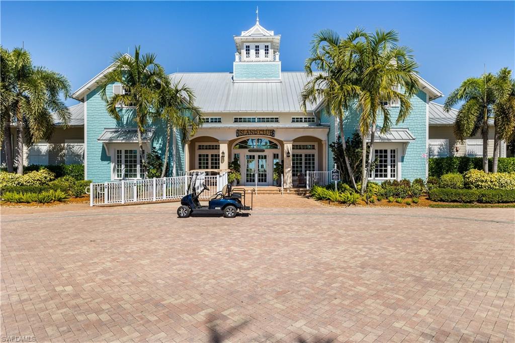 Clubhouse at Naples Reserve