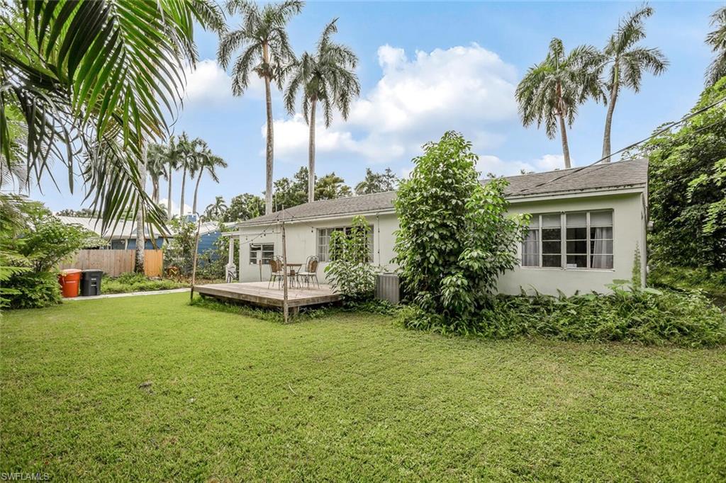 Great yard space!
