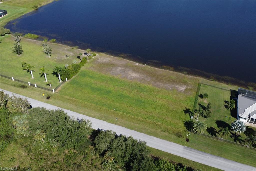 Aerial overview of property's location featuring rural landscape