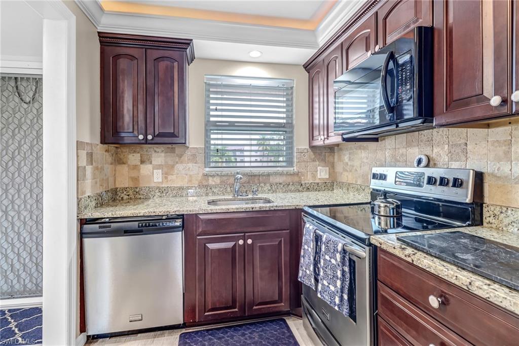 Updated kitchen appliances