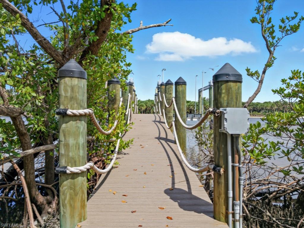 On adjacent available property
