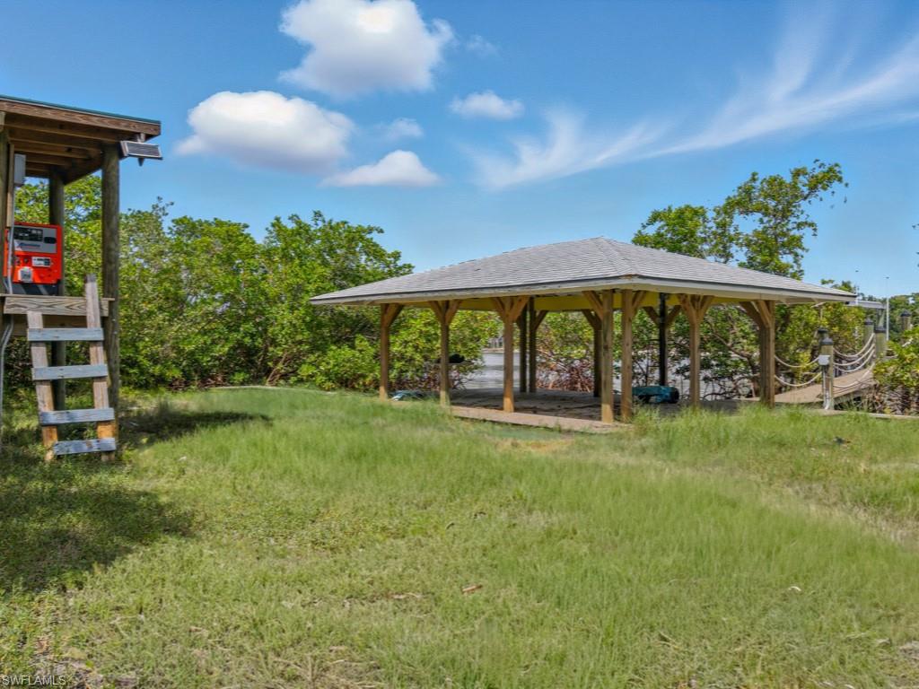 On adjacent available property