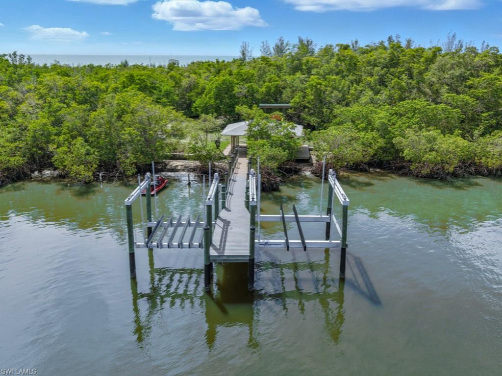 On adjacent available property