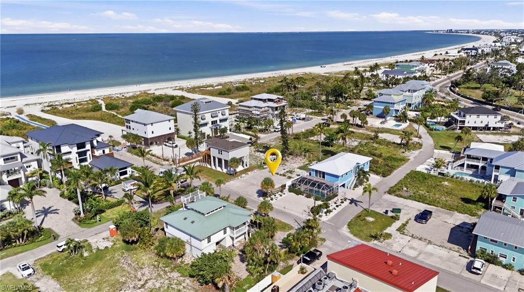 Coastal property with direct beach frontage and views of the Gulf of Mexico. virtually enhanced