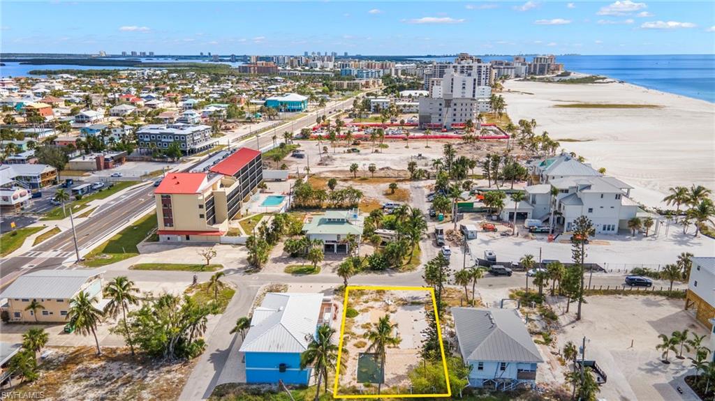 2 houses from Sand -Flamingo looking SouthLot lines do not represent the surveyVirtually enhanced