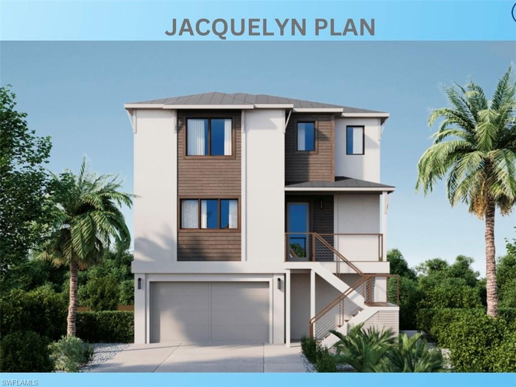Sample - 5 bed/4.5 bath fits on lot not included in current list priceRendering VIRTUALLY EDITED