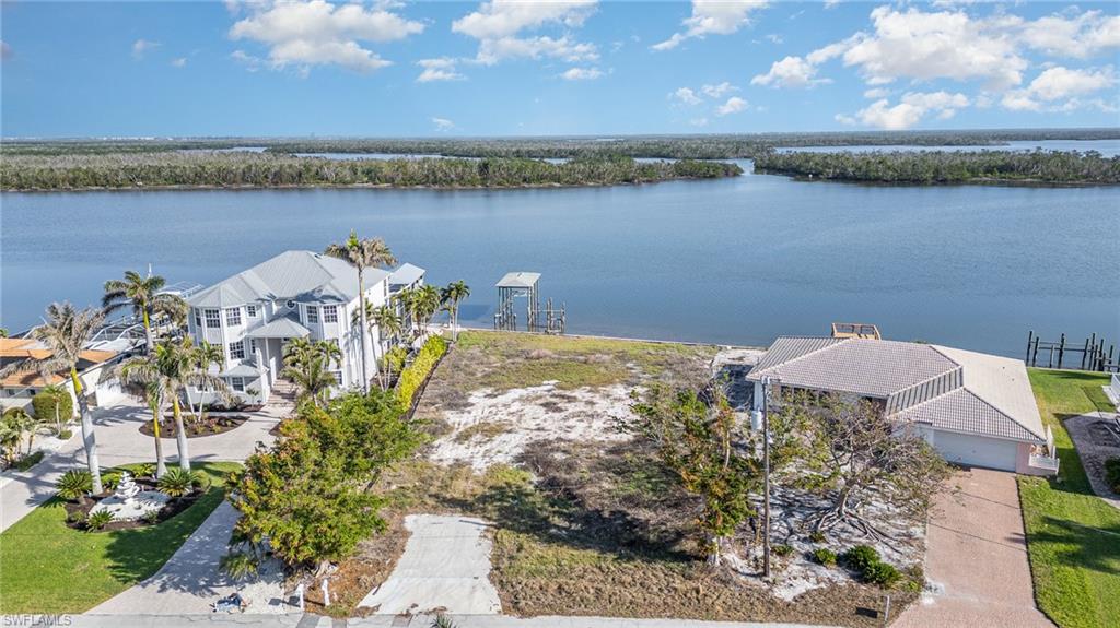 Aerial View overlooking Estero Bay
