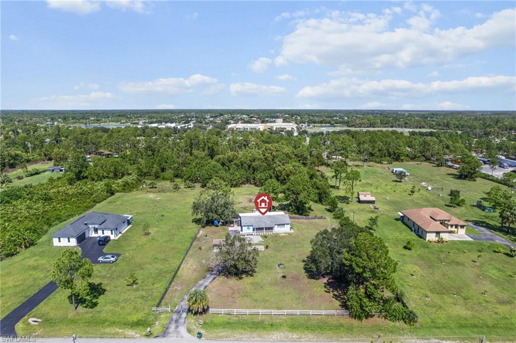 View of property location with rural landscape