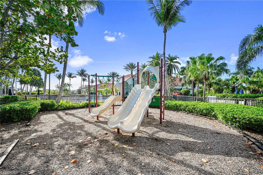 View of community play area