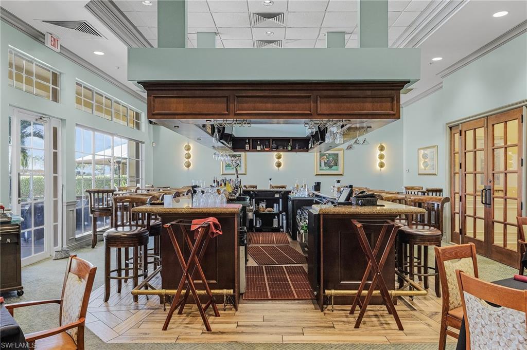 Main club pub.