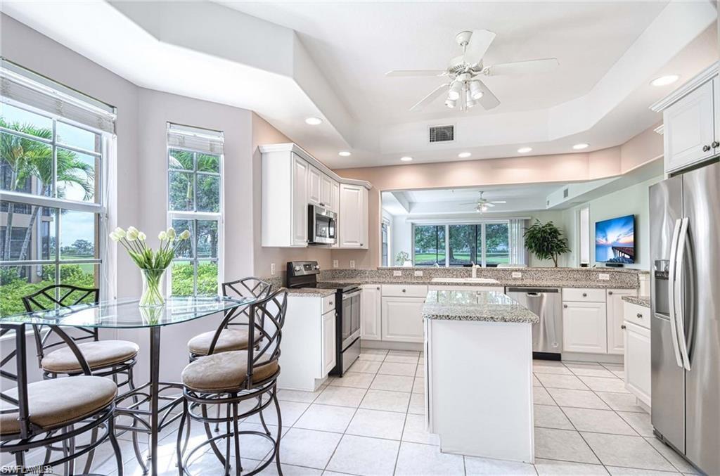 Breakfast Nook and kitchen