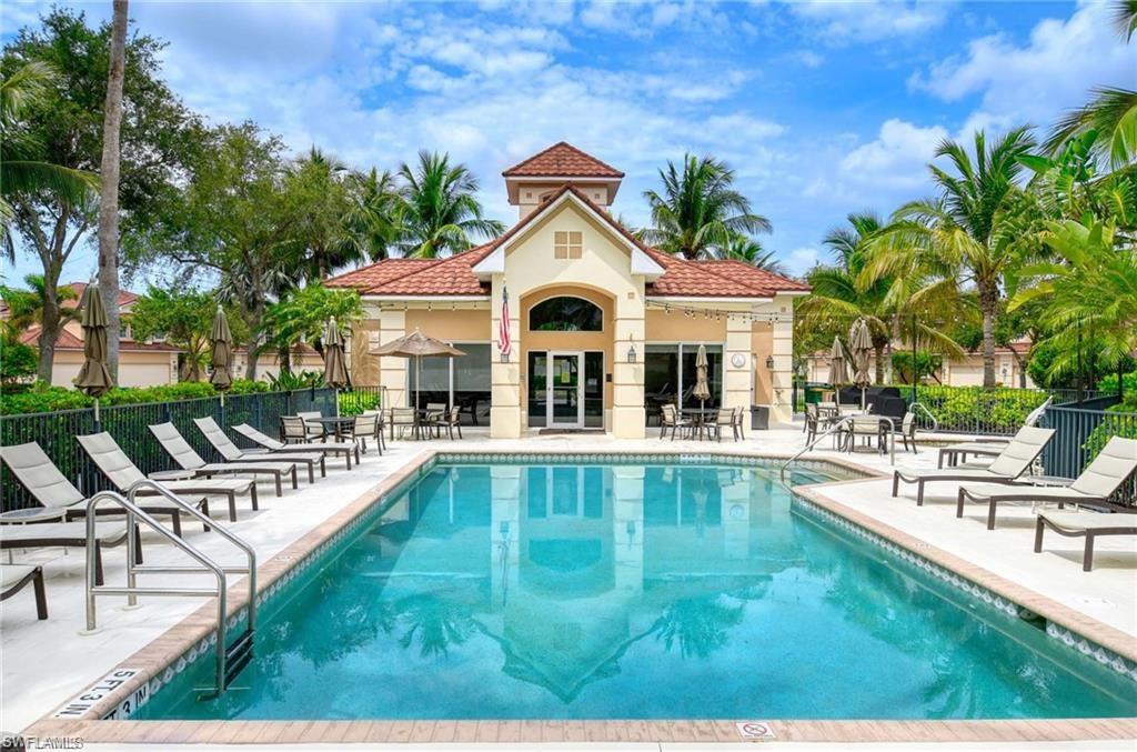 Champions Community Pool, hot tub, club house and grilling area directly across from home!