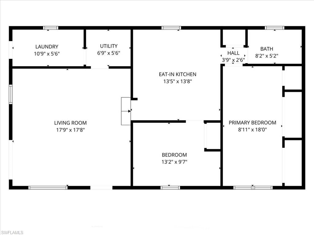 View of home floor plan