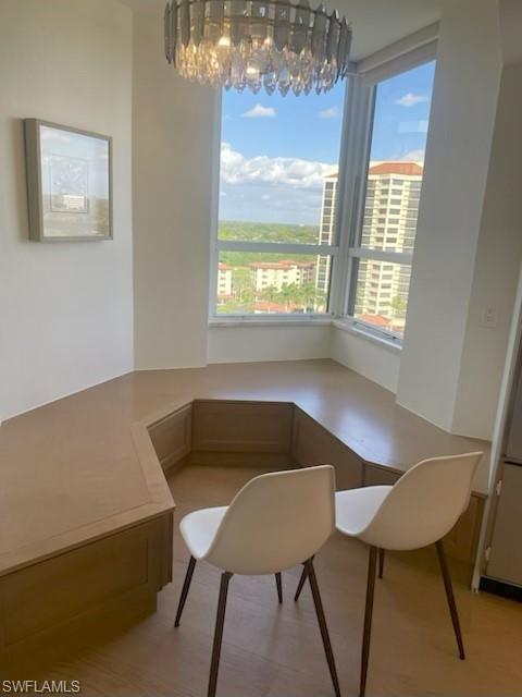 KITCHEN NOOK WITH BENCH