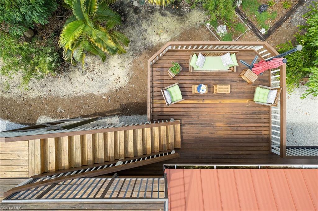 Bird's Eye View of the Deck