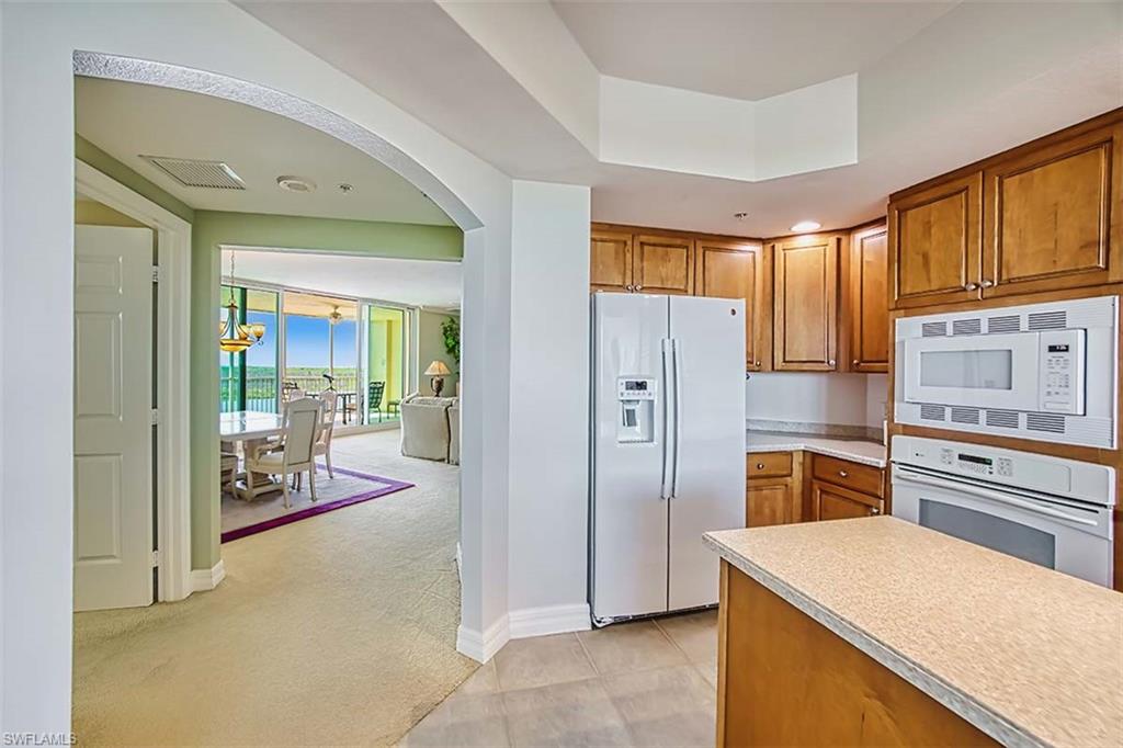 Kitchen to Living Area