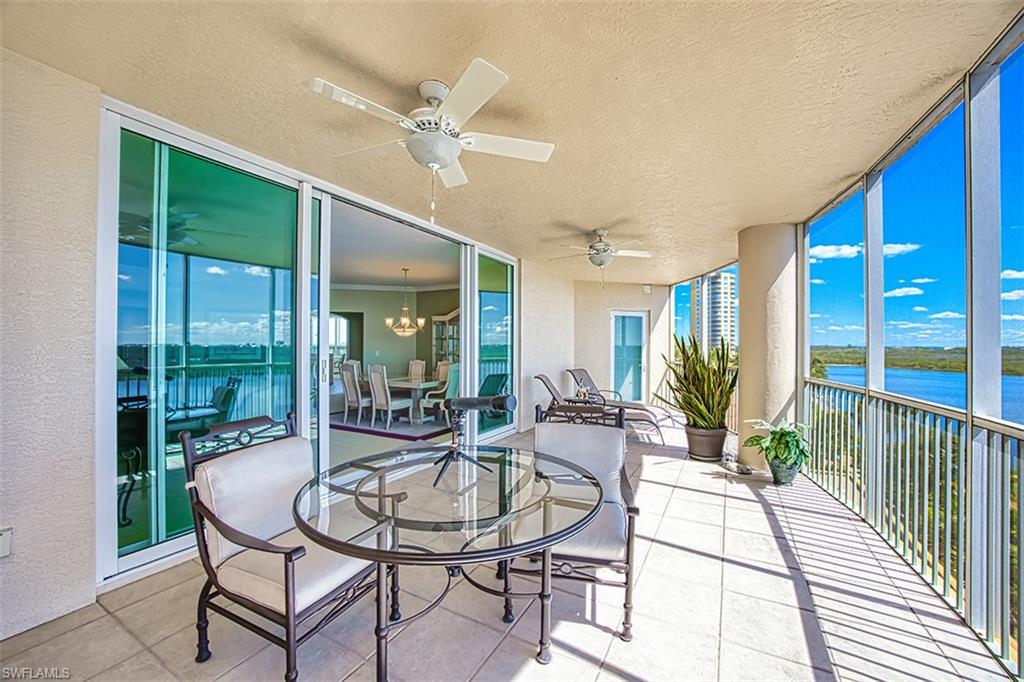 Lanai looking into condo
