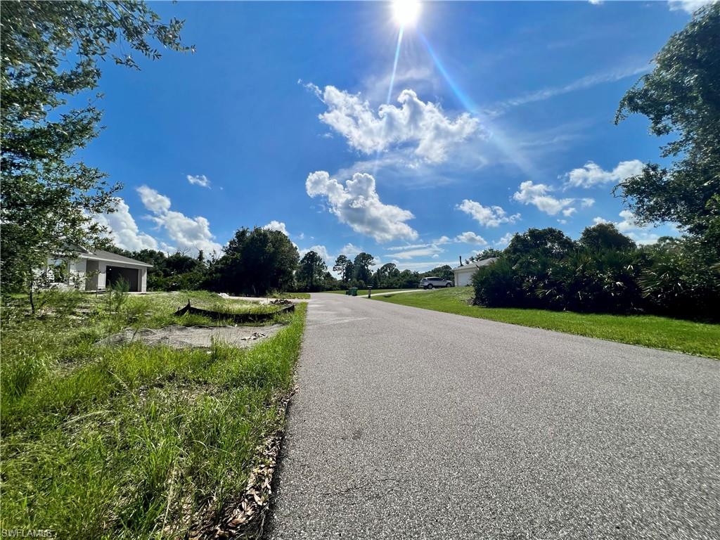 View of road