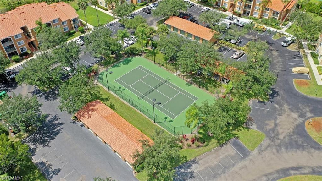 Aerial overview of property's location