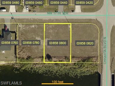 Map of property location