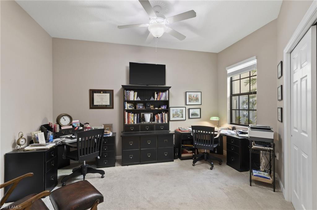 Third Bedroom currently used as den/office