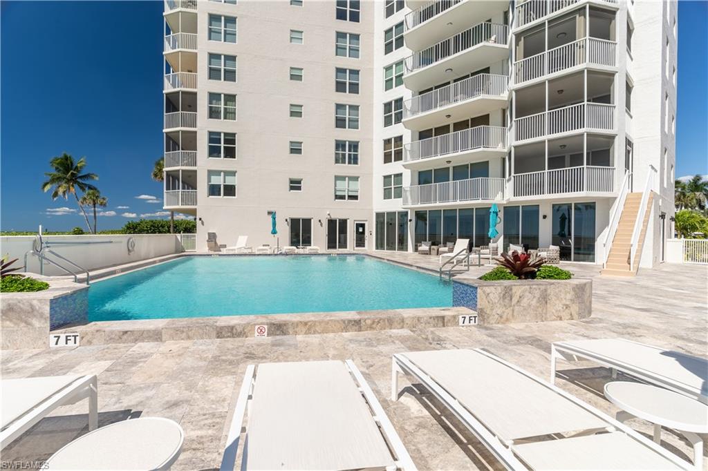 View of community pool