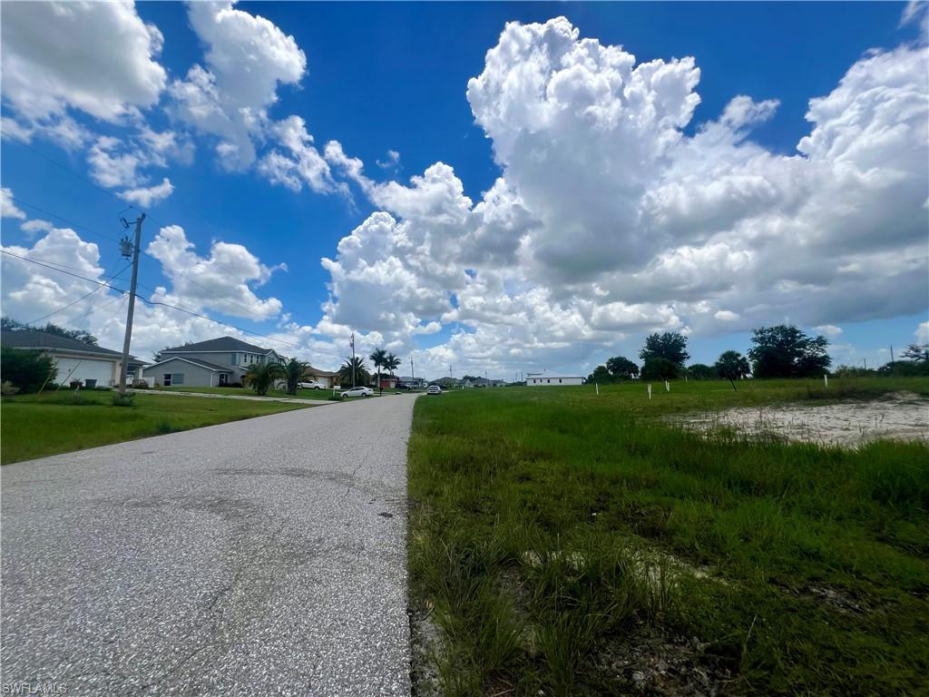 View of road