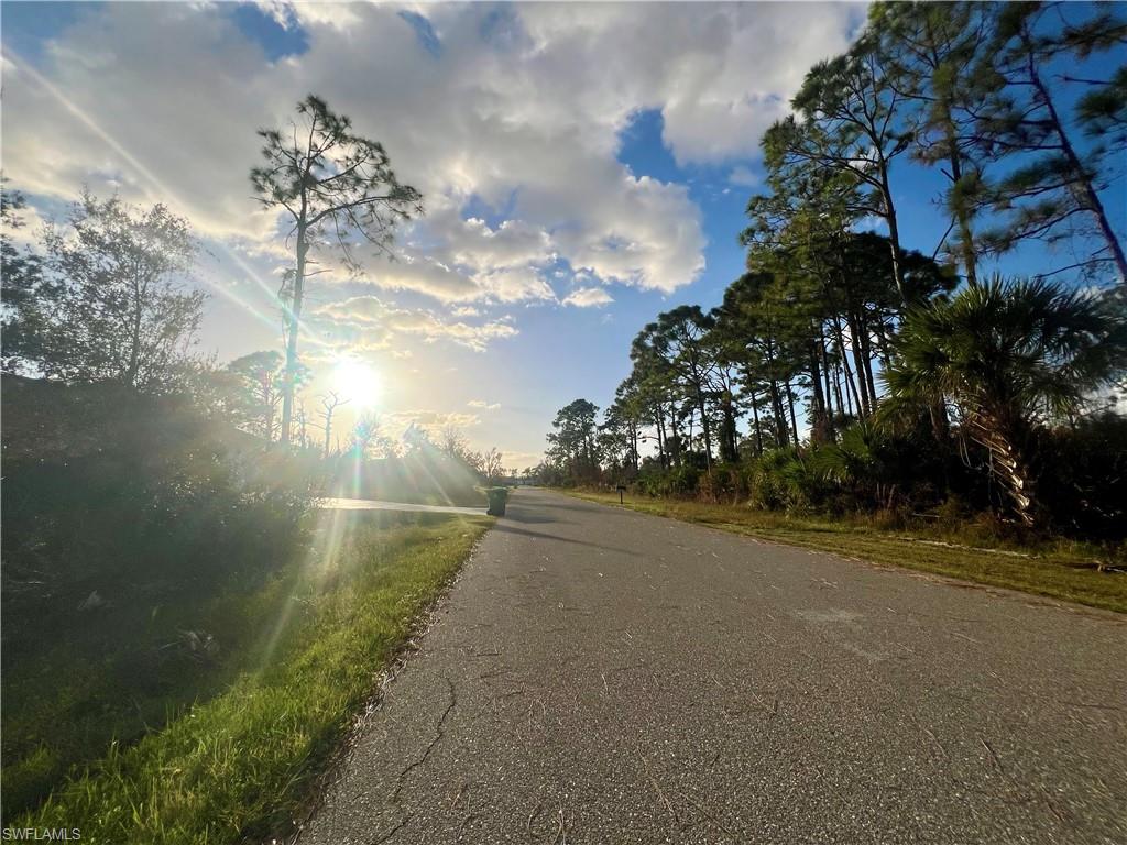 View of road