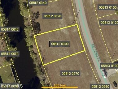 Map of property location