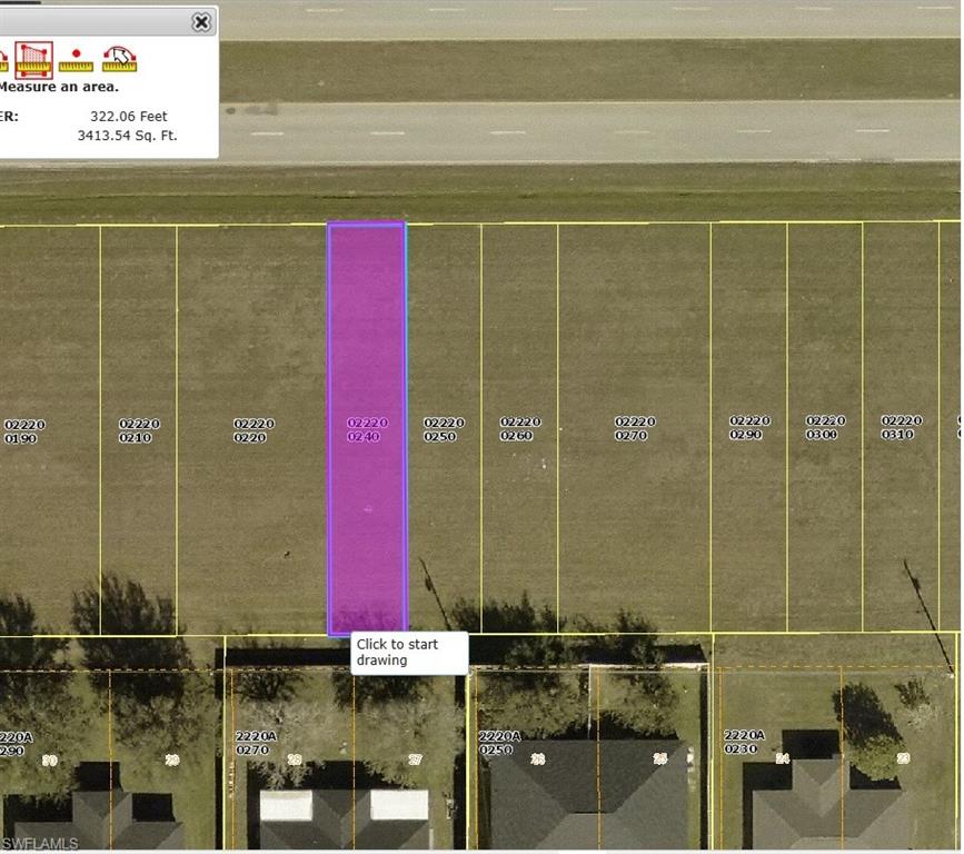 Parcel location identification from tax records