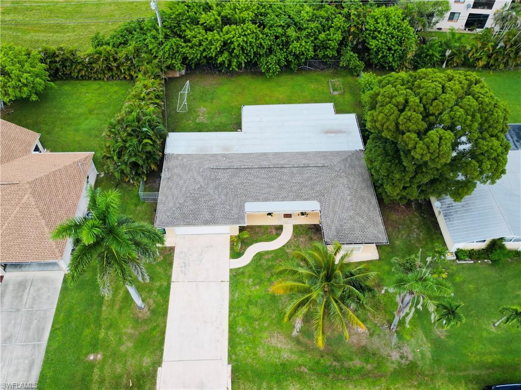 View of subject property