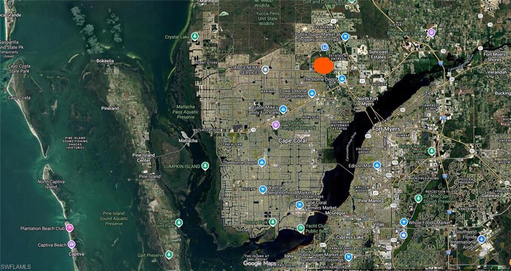 Map of property location